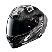 X-lite X-803RS ULTRA CARBON スカイワープ ホワイト/49