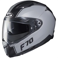 【在庫限り】 HJH194 F70 マーゴ フルフェイス GRAY/BLACK