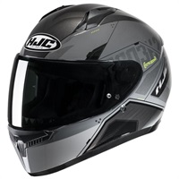 【在庫限り】 HJH236 C10 インカ フルフェイスヘルメット GRAY
