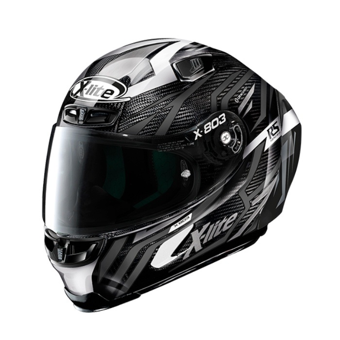 X-lite X-803RS ULTRA CARBON DECEPTION グレー/77｜フルフェイス