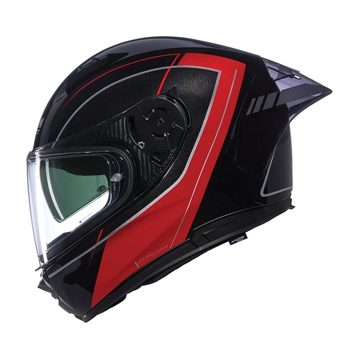 N606SP MESMERICO RED/342｜フルフェイスヘルメット｜の通販なら