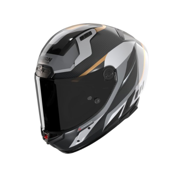 vanson No Compromise グレー ヘルメット X-804RS ULTRA CARBON LESMO GRAY/361 フルフェイスヘルメット｜フル