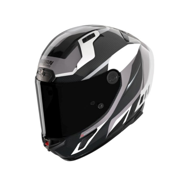 X-804RS ULTRA CARBON LESMO WHITE/363 フルフェイスヘルメット｜フル