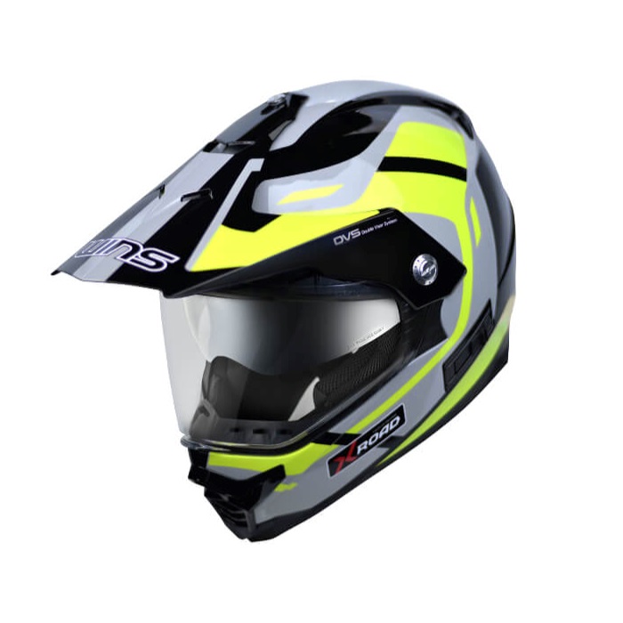 在庫限り】X-ROAD ⅡFREERIDE G20.イエローグレー｜オフロード
