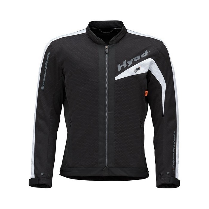 STJ406D ST-X BREEZE DOT D3O COOL JAC〔RIDE〕 BLACK｜メッシュ