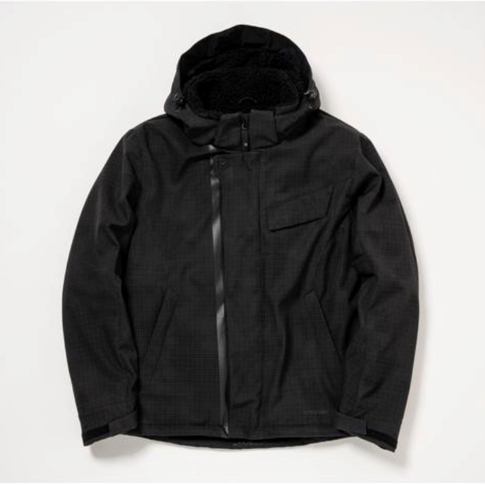 UNJ142 アーバンソフトシェルジャケット BLACK|ウィンター UNJ142 アーバンソフトシェルジャケット BLACK|ウィンター