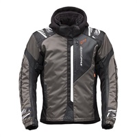 STJ614DN ST-W SPEED PARKA D3O GREY/BLACK KNIT|ウィンター STJ614DN ST-W SPEED PARKA D3O GREY/BLACK KNIT|ウィンター