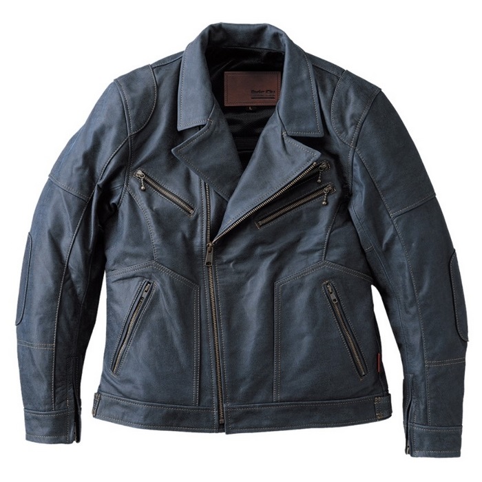 RFVL-2002/D DOUBLE RIDERS LEATHER JAC INDIGO｜レザージャケット｜の