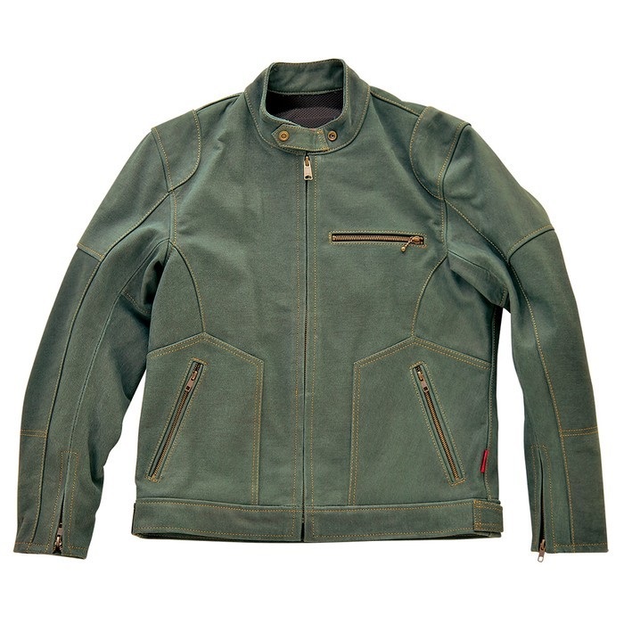 レディース RFVL-2001/D SINGLE RIDERS LEATHER JAC GREEN|レザー レディース RFVL-2001/D SINGLE RIDERS LEATHER JAC GREEN|レザー
