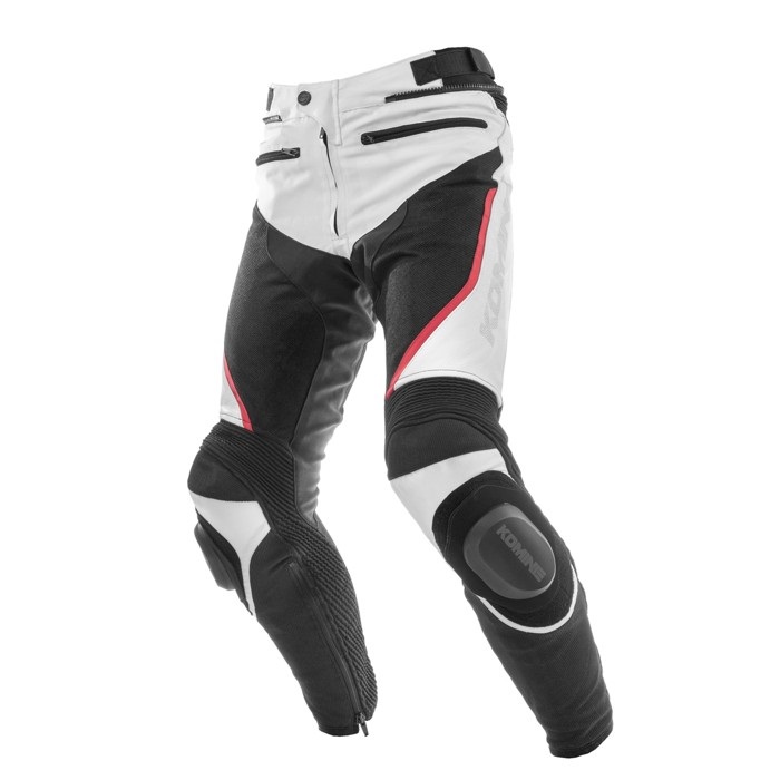 PK-757 R-SPEC レザーメッシュパンツ 【White】｜レザーパンツ・レザー