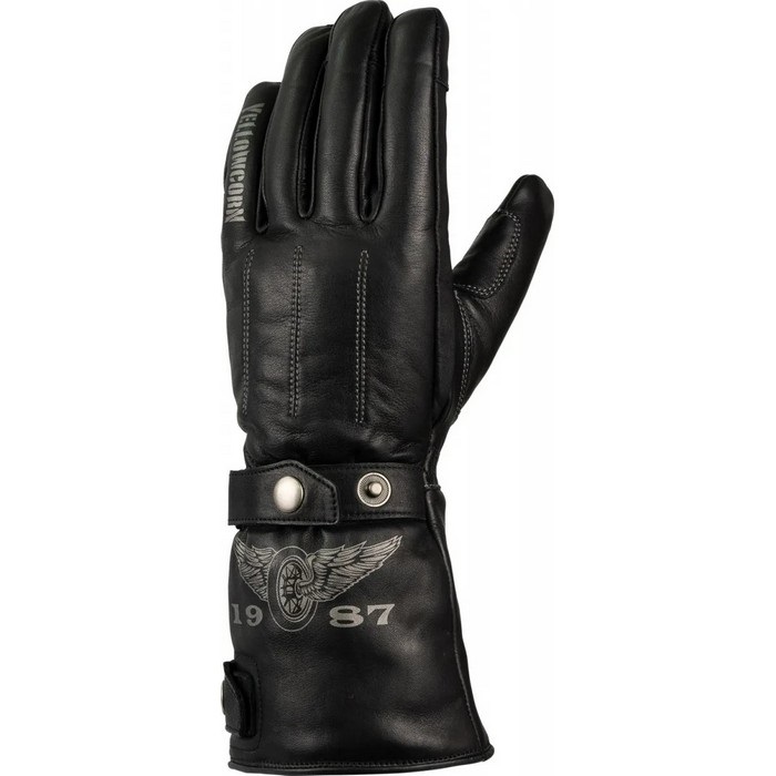 Ygさま専用 YG-352W ウィンターグローブ BLACK/GUNMETAL｜レザーグローブ｜の通販