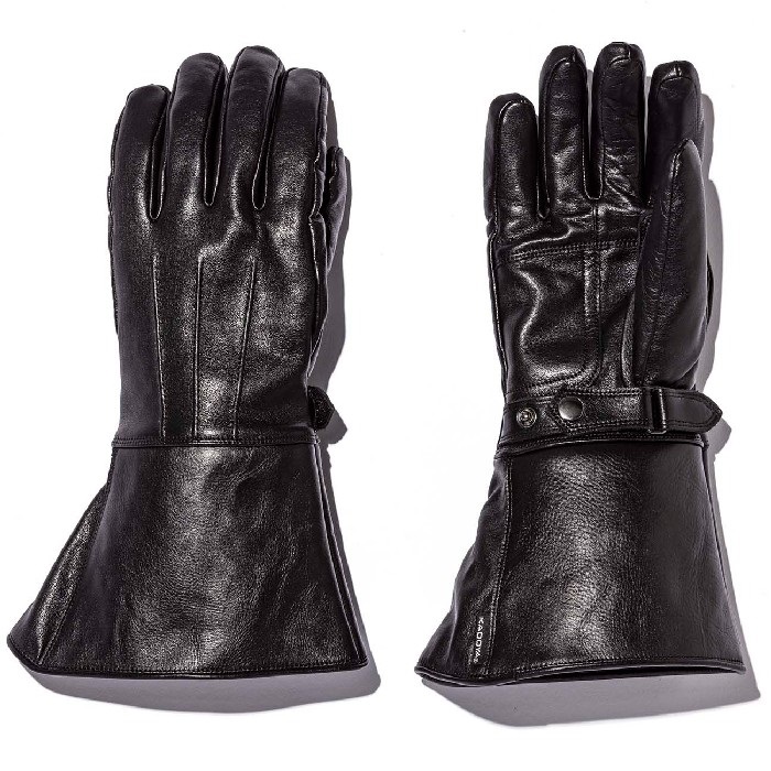 レディース 3352 GAUNTLET-OLDIES ガントレットグローブ ブラック