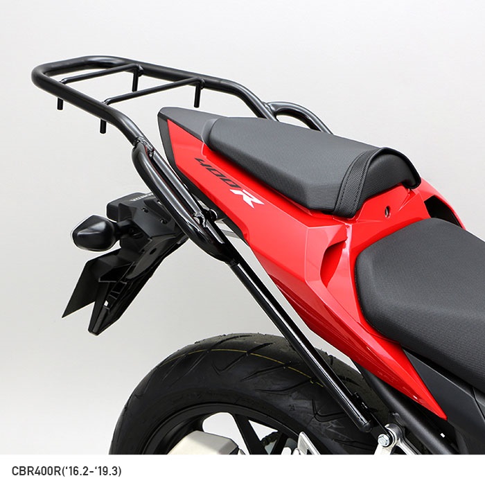 タンデムグリップ付きリアキャリア MT-07/ABS RM07J タンデムグリップ付きリアキャリア