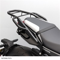 タンデムグリップ付きリアキャリア GB350S NC59 タンデムグリップ付きリアキャリア | エンデュランス