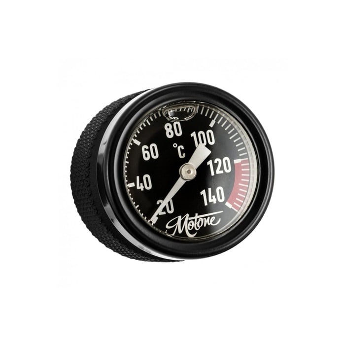 トライアンフ油温計Motone Customs モートーンカスタムズ Motone Customs モートーン カスタムズ 油温計 オイルフィラー