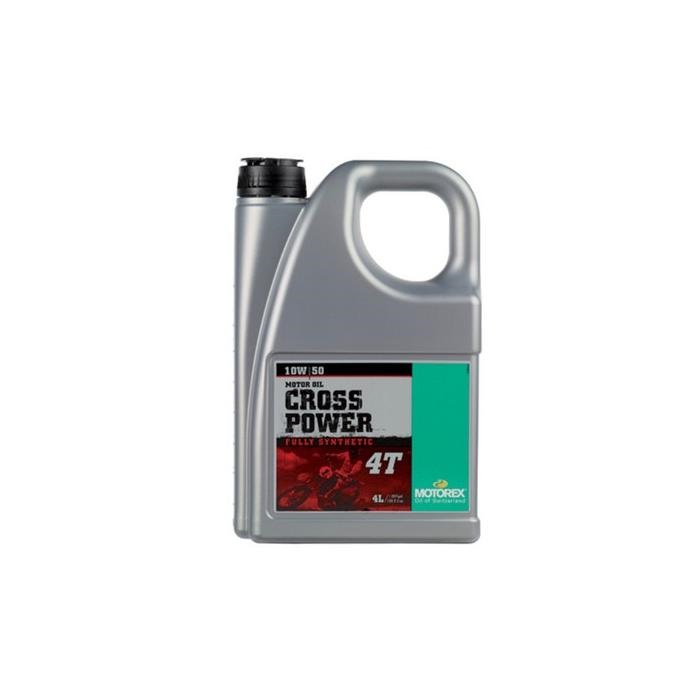 MOTOREX モトレックス CROSS POWER 4T 【10W-50】2本 MOTOREX - CROSS POWER 4T ENGINE OIL - TMBR MOTO