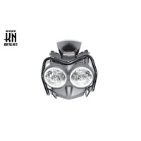 bws125 2型専用　LEDヘッドライト BWS125/X【5S9/46P】ダブルライトキット【マルチリフレクタータイプ