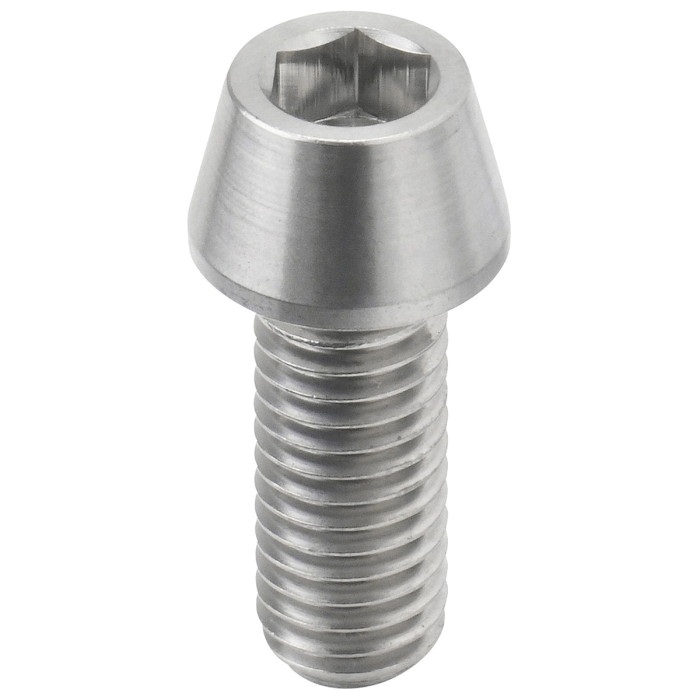 pokkeページ チタン テーパーキャップスクリュー M8｜ボルト・ナット・ネジ｜の通販