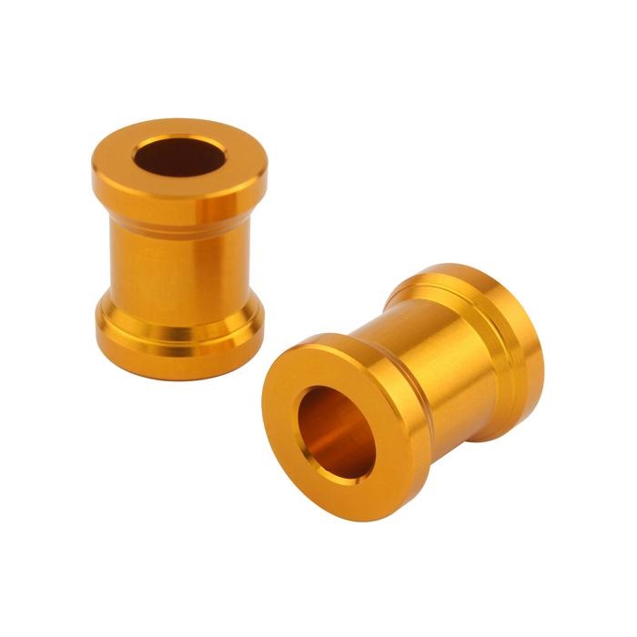 アルミカラースプールタイプ 内径M8 厚さT=20mm（2個入り）｜ステー