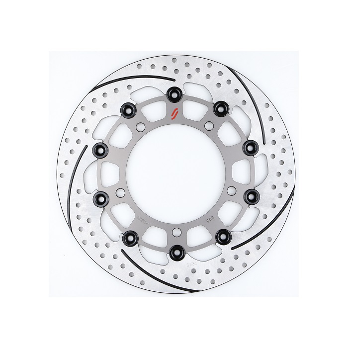 276mm モーターサイクルフロントブレーキディスク用 XLV600 用