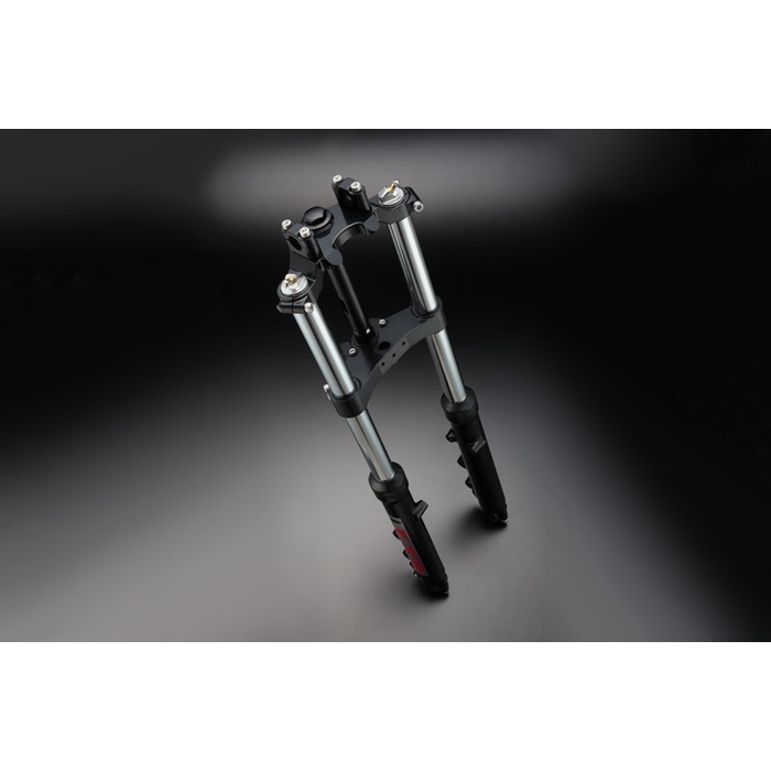 フロントフォーク＆トリプルクランプASSY KYB36KZ Z1 Z2｜フロント