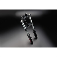 フロントフォーク＆トリプルクランプASSY KYB36KZ Z1 Z2｜フロント