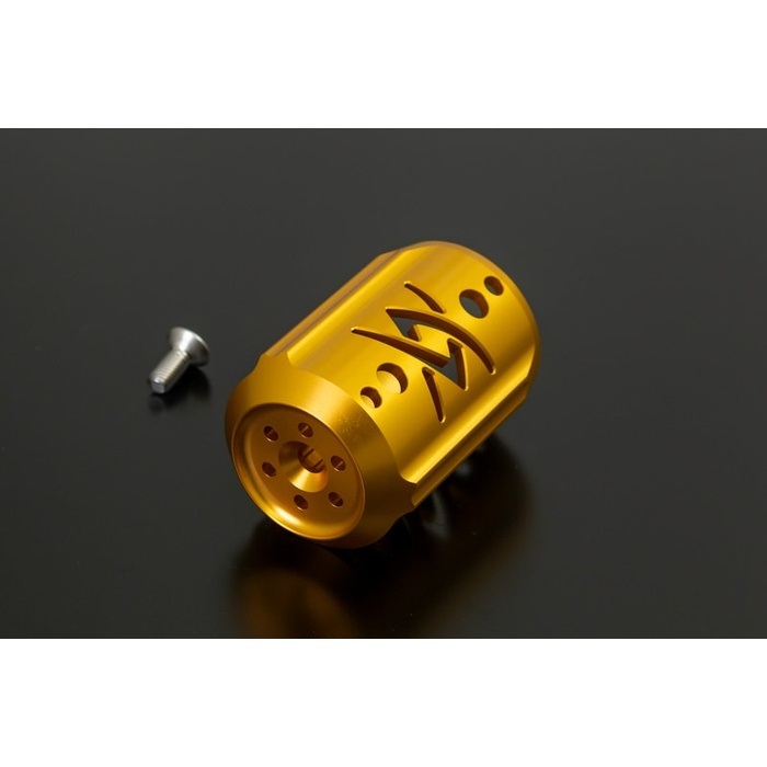 OHLINS専用 プリロードアジャスターグリップ ゴールド