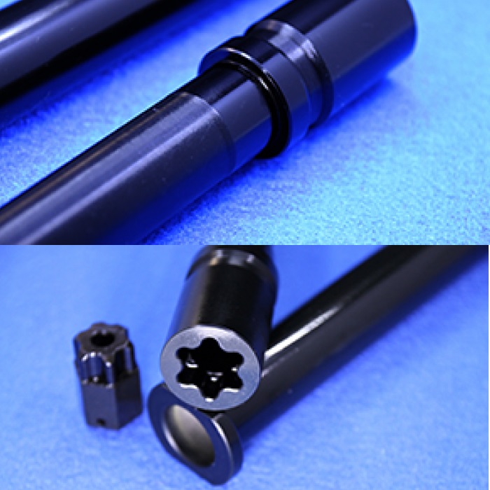 Z650 PEO フロントアクスルシャフト 話題沸騰の高性能アクスルシャフト P.E.O. ZERO POINT SHAFT