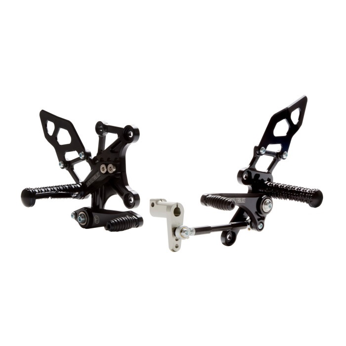 バックステップキット Ninja250 18-22、Z250 19-22 、Ninja400 18-22