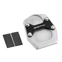 サイドスタンドエクステンダー ブラック/シルバー CT125 23-