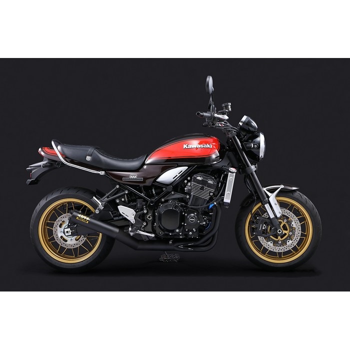 Z900RS(18-22)政府認証ショートフルエキゾーストマフラー\"イカヅチ管\" トリックスター / Z900RS(18-22)【2BL-ZR900C】政府認証ショート