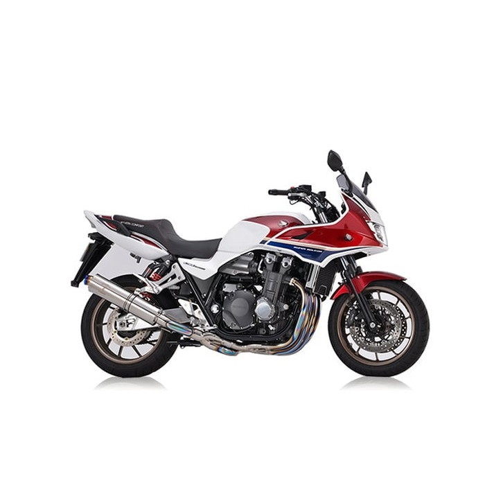 ワイバンクラシックR シングル フルエキゾーストマフラー CB1300SB 14