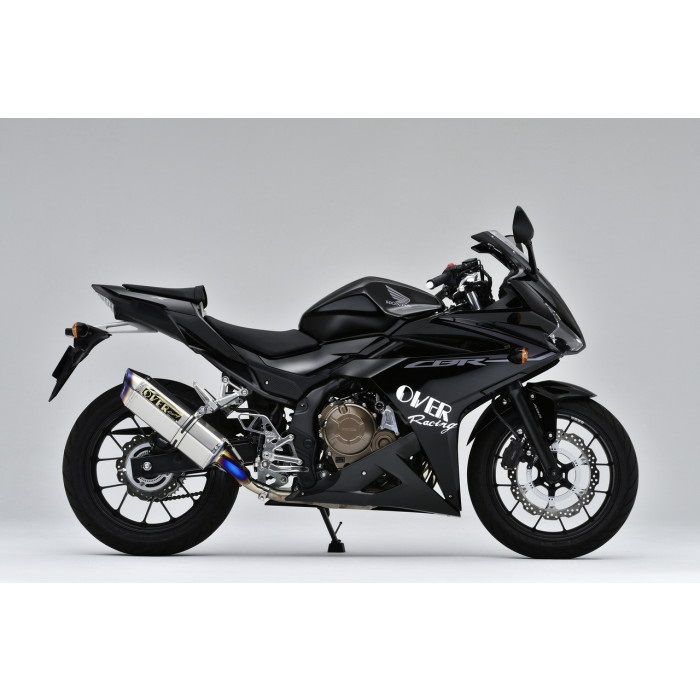 CBR400R TSRスリップオンマフラー・チタンサイレンサー CBR400R TSRスリップオンマフラー・チタンサイレンサー