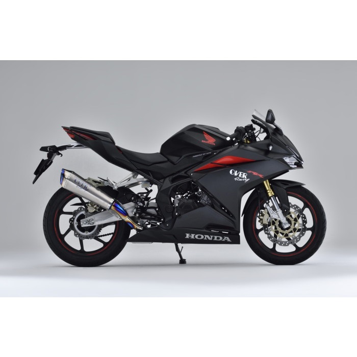 TT-Formula RS+PRO スリップオンマフラー (フルチタン) CBR250RR 17-19