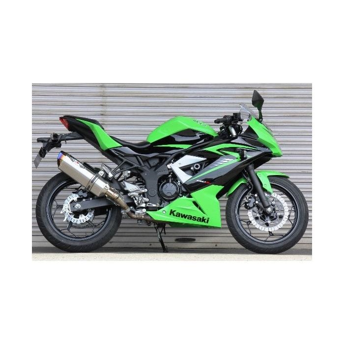 NASSERT Evolution Type II スリップオンマフラー(JMCA NASSERT Evolution Type II スリップオンマフラー(JMCA