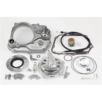 スペシャルクラッチカバーキットTYPE-R (DRY/ワイヤー式) モンキー/モンキー(FI)/ゴリラ　シルバー塗装