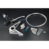 BILLET レーシングタイプ 油圧クラッチキット シルバー KZ1000他