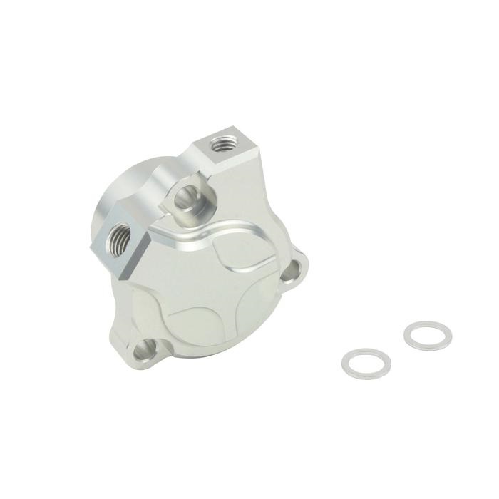 【在庫限り】 ビレットクラッチレリーズZRX1200S/R(-2008)ZRX1200DAEGZRX1100/Ⅱ(1997-)GPZ900RZZR1100(シルバー)