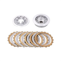 クラッチディスクKIT 6ディスクタイプ グロム(JC61)等