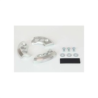 R.クランクケースプロテクター(シルバー) GROM(JC92)/モンキー125(JB03)/C125(JA58)