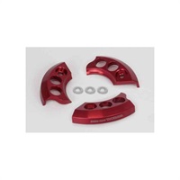 R.クランクケースプロテクター(レッド) GROM(JC92)/モンキー125(JB03)/C125(JA58)