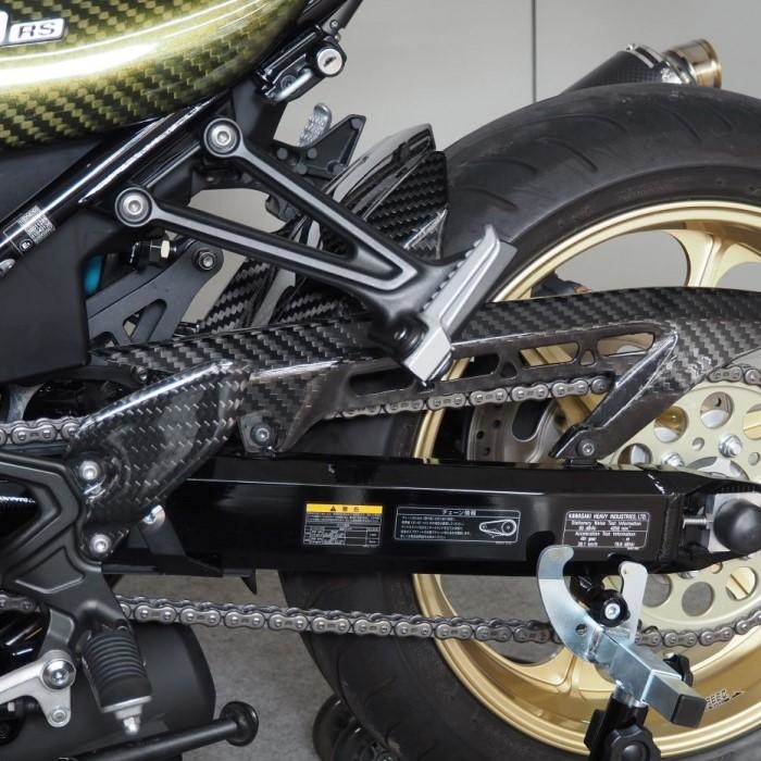 インナーリアフェンダー 12K綾織 Z900RS｜フロントフェンダー