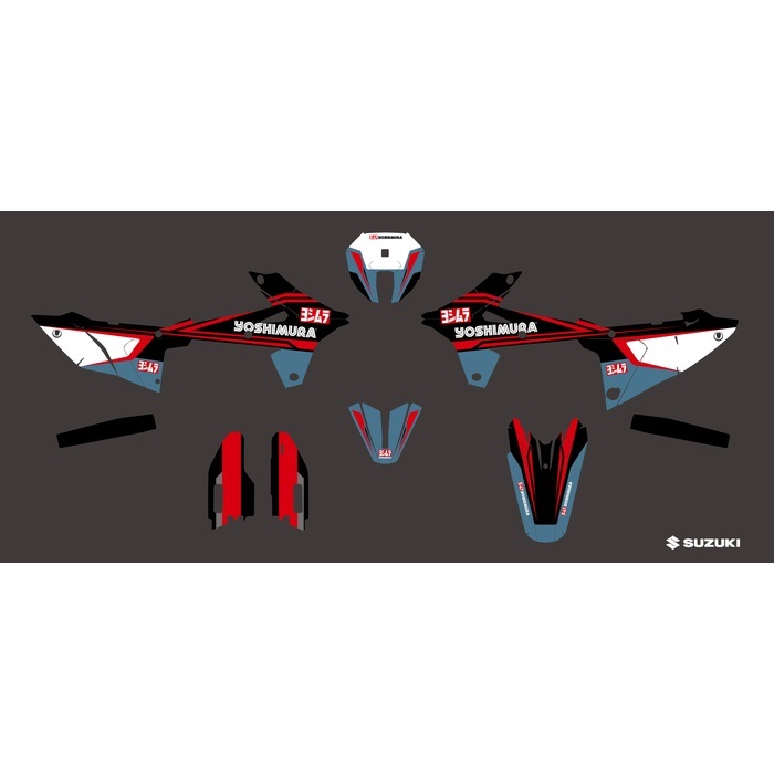 テ*ウ様 ロルカナ　爆安！300円！先生4枚セット　全部foir DR-Z4S/4SM デカールSET Type-2｜デカールキット｜の通販なら