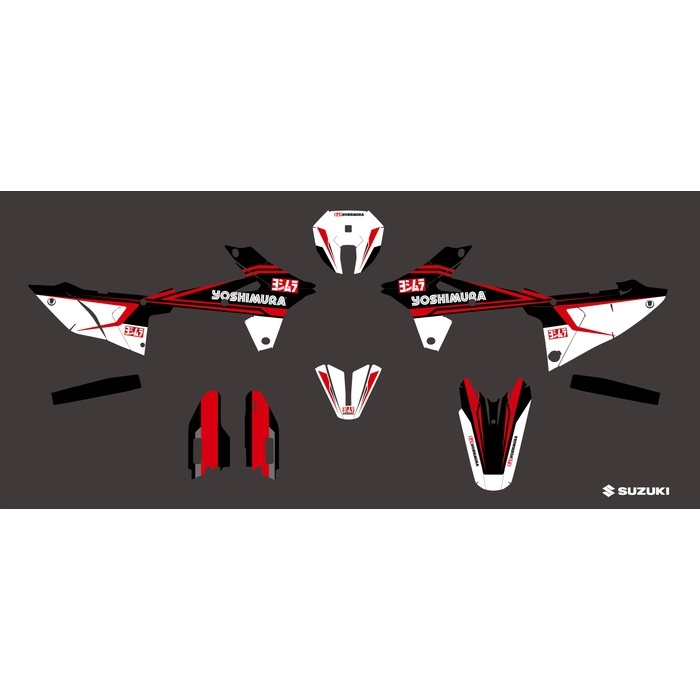 DR-Z4S/4SM デカールSET Type-2｜デカールキット｜の通販なら