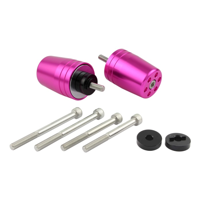 POSH ウルトラヘビーバーエンド NEWホンダ・スズキ M6 PINK
