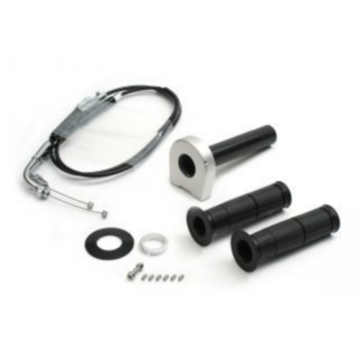 スロットルキット TYPE-2 巻取φ28 [メッキ金具] ZX-10R 06-07