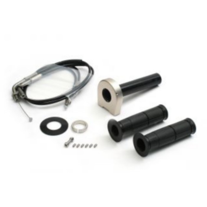 スロットルキット TYPE-2 巻取φ32 [ステン金具] Z900RS 18-25/Z1000 14