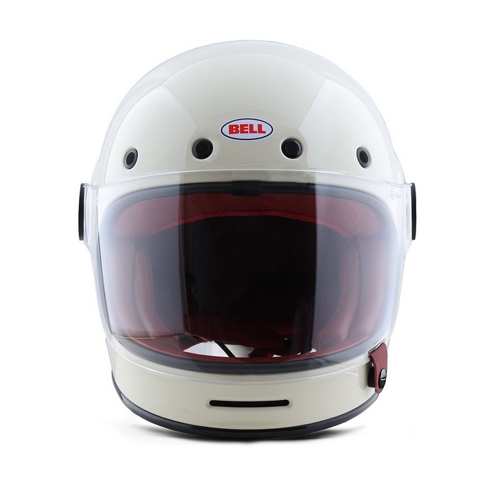 BULLITT SOLID VINTAGE WHITE｜フルフェイスヘルメット｜の通販なら