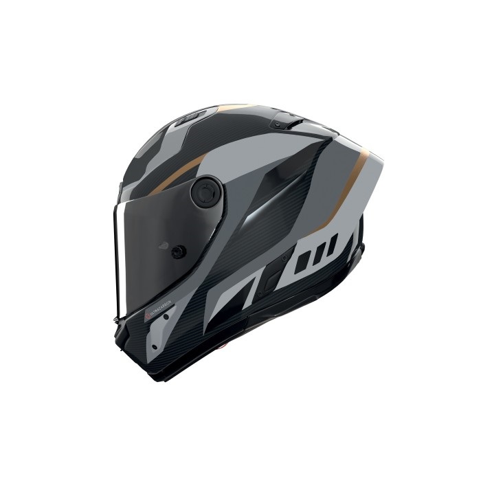 X-804RS ULTRA CARBON LESMO GRAY/361 フルフェイスヘルメット｜フル