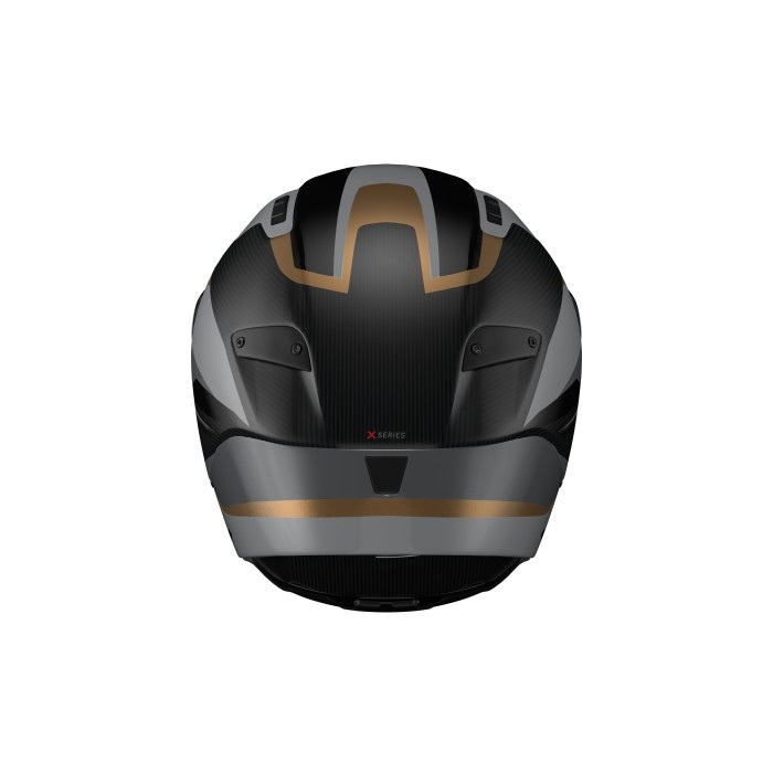 X-804RS ULTRA CARBON LESMO GRAY/361 フルフェイスヘルメット｜フル